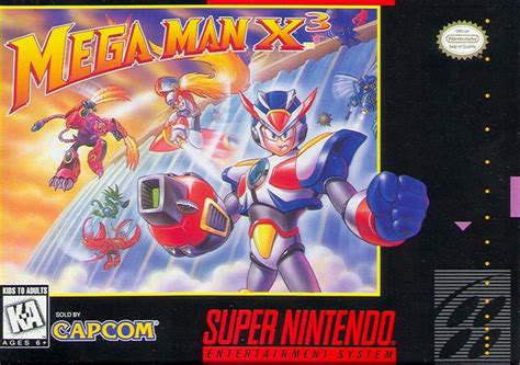 Megaman X3 (SNES) .